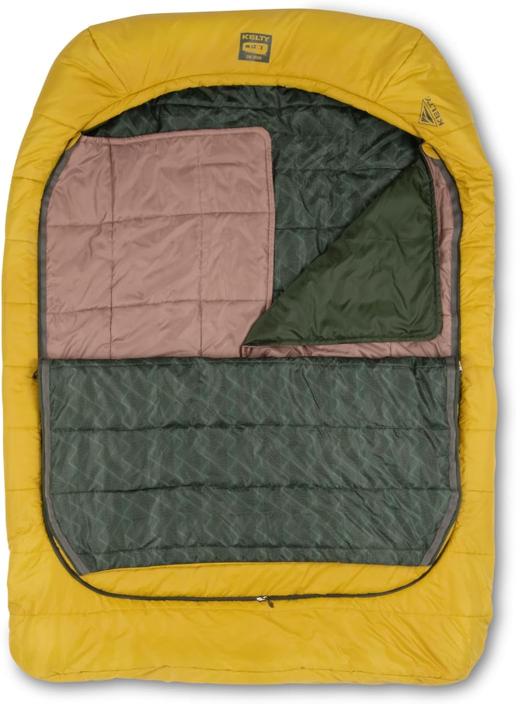 Tru.Comfort Doublewide 20 Degree Sleeping Bag – Two Person Synthetic Camping Sleeping Bag for Couples & Family Camping