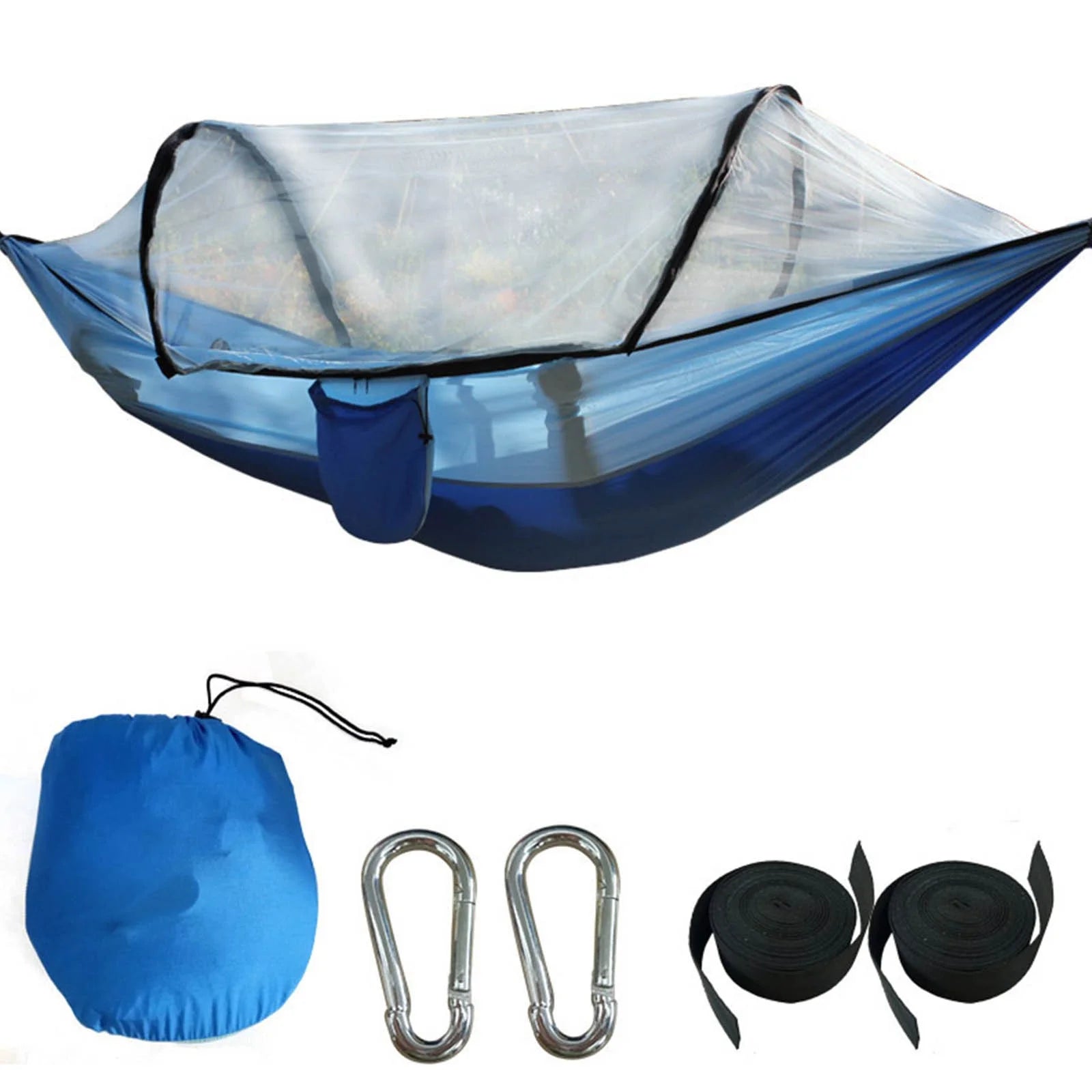 Indoor Camping Hammockskids Hammockscamping Chair with Mosquito Net Double/Single Travel Hammocks Hanging Bed for Camping Sleeping Bed