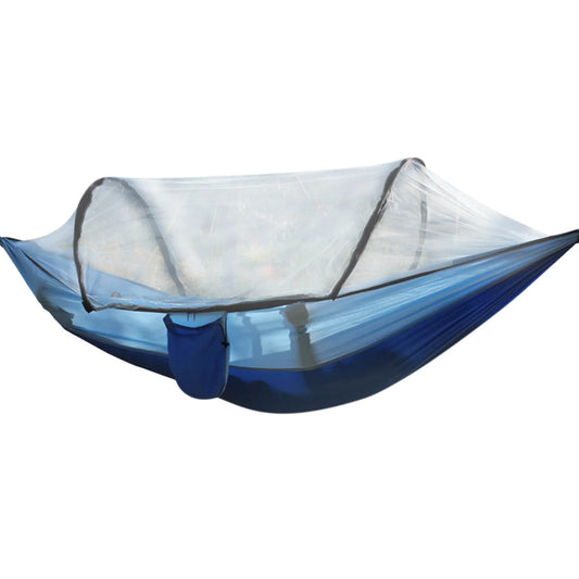 Indoor Camping Hammockskids Hammockscamping Chair with Mosquito Net Double/Single Travel Hammocks Hanging Bed for Camping Sleeping Bed