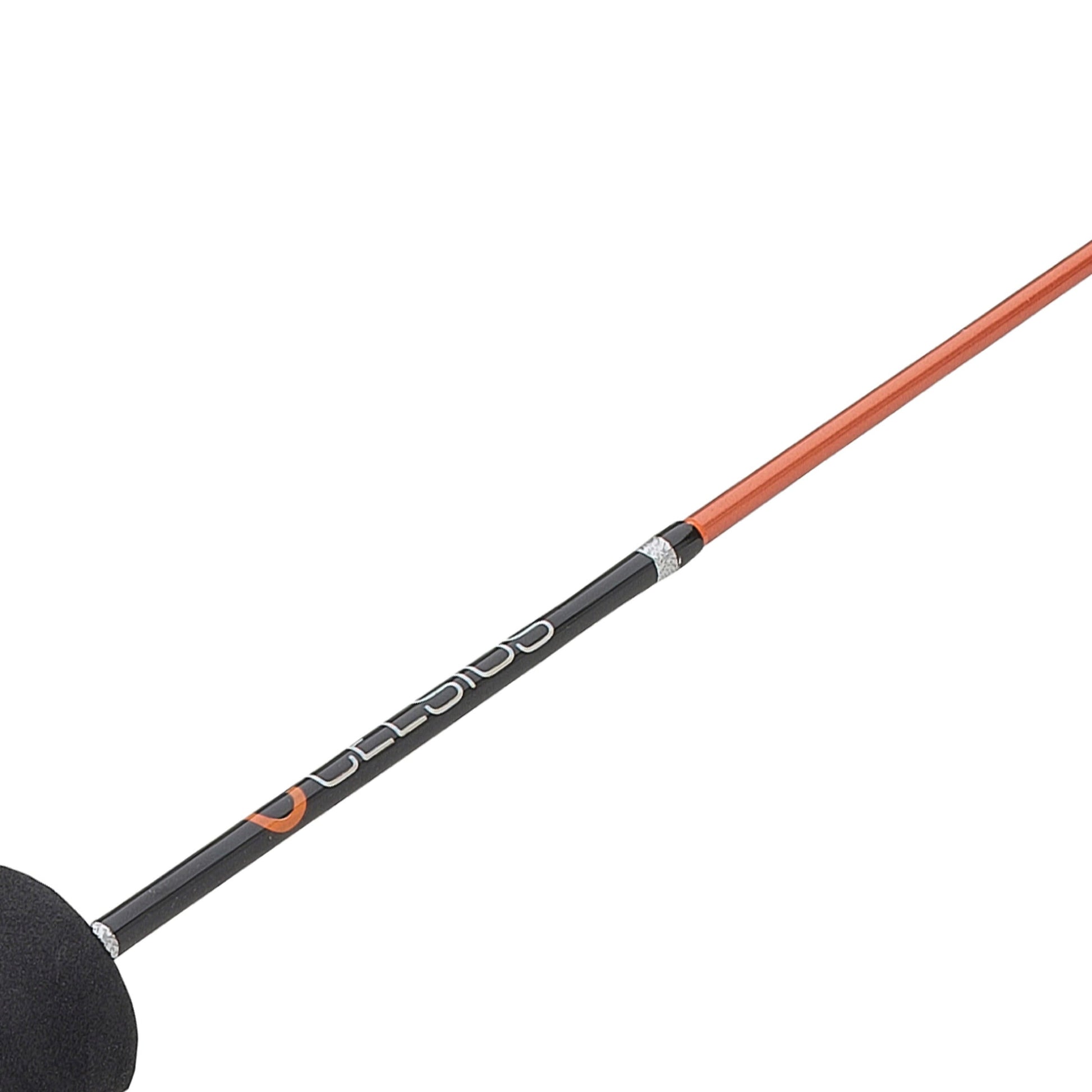 Chill Factor Ice Fishing Rod & Reel Combo, Medium Light Action, 24"