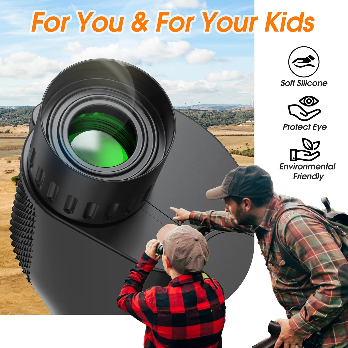 Compact Binoculars for Adults Kids, 10X25 Binoculars for Bird Watching, Small Binoculars for Travel Sightseeing Hunting Wildlife Watching Outdoor Sports Games Concerts