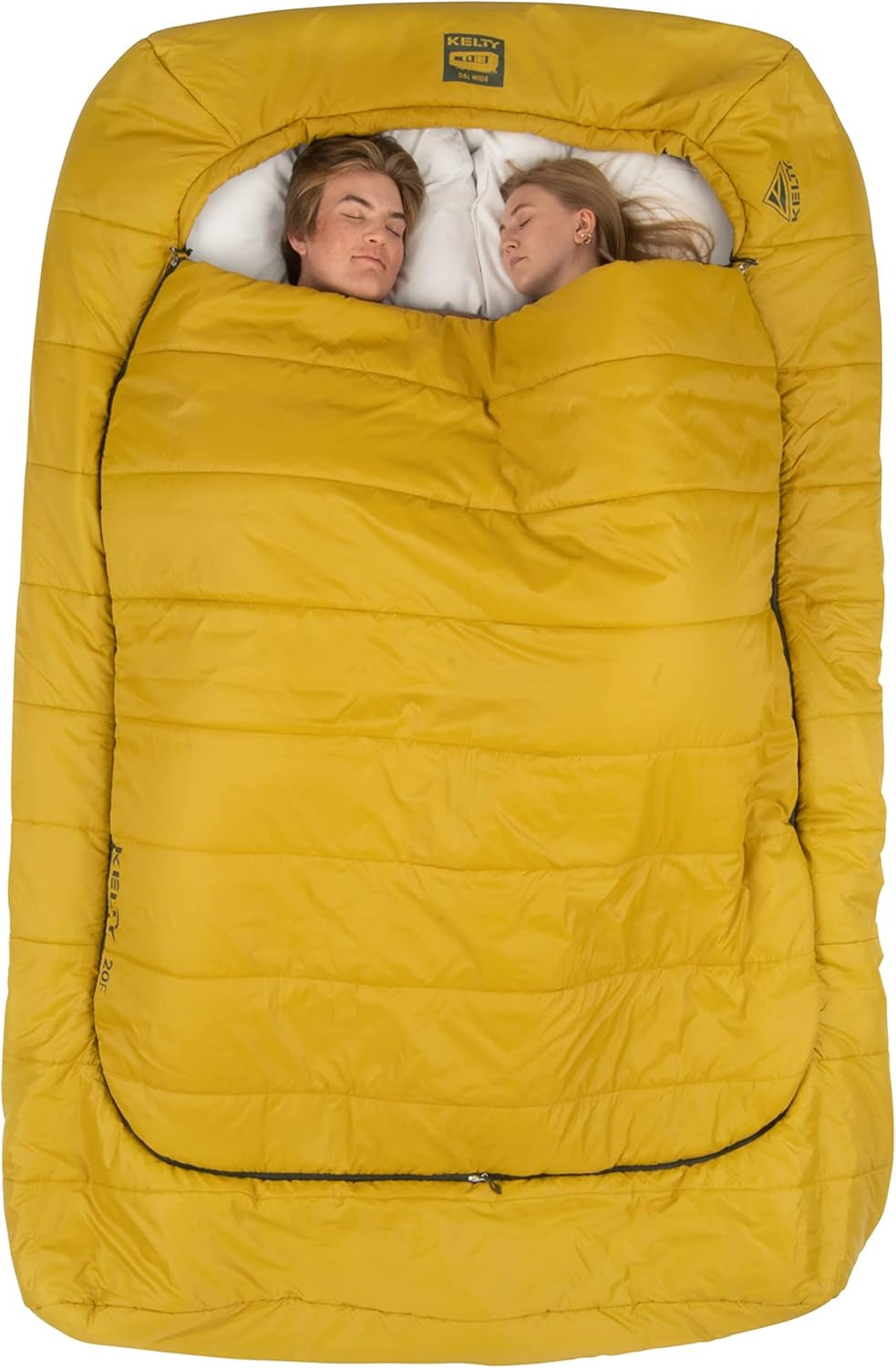 Tru.Comfort Doublewide 20 Degree Sleeping Bag – Two Person Synthetic Camping Sleeping Bag for Couples & Family Camping