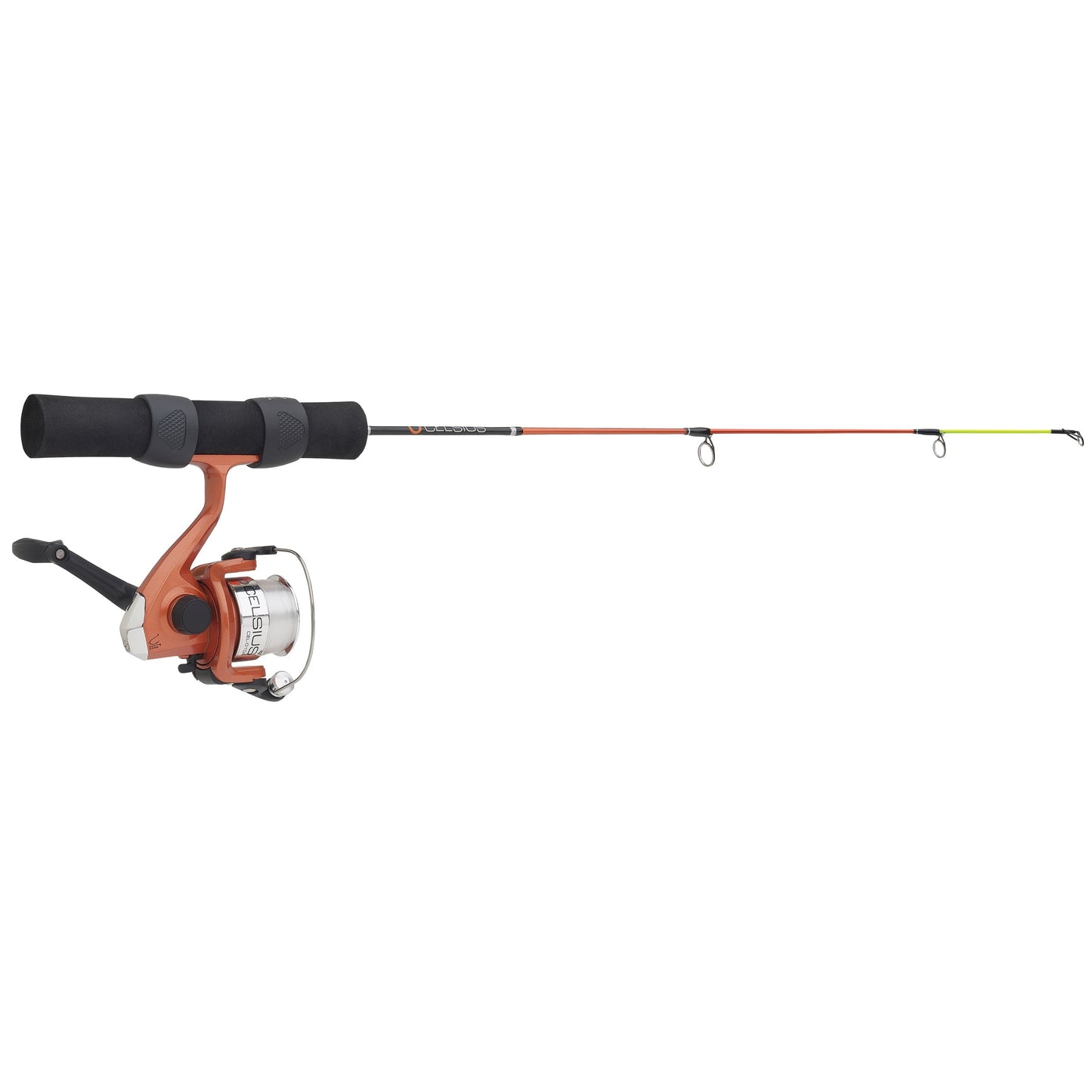 Chill Factor Ice Fishing Rod & Reel Combo, Medium Light Action, 24"