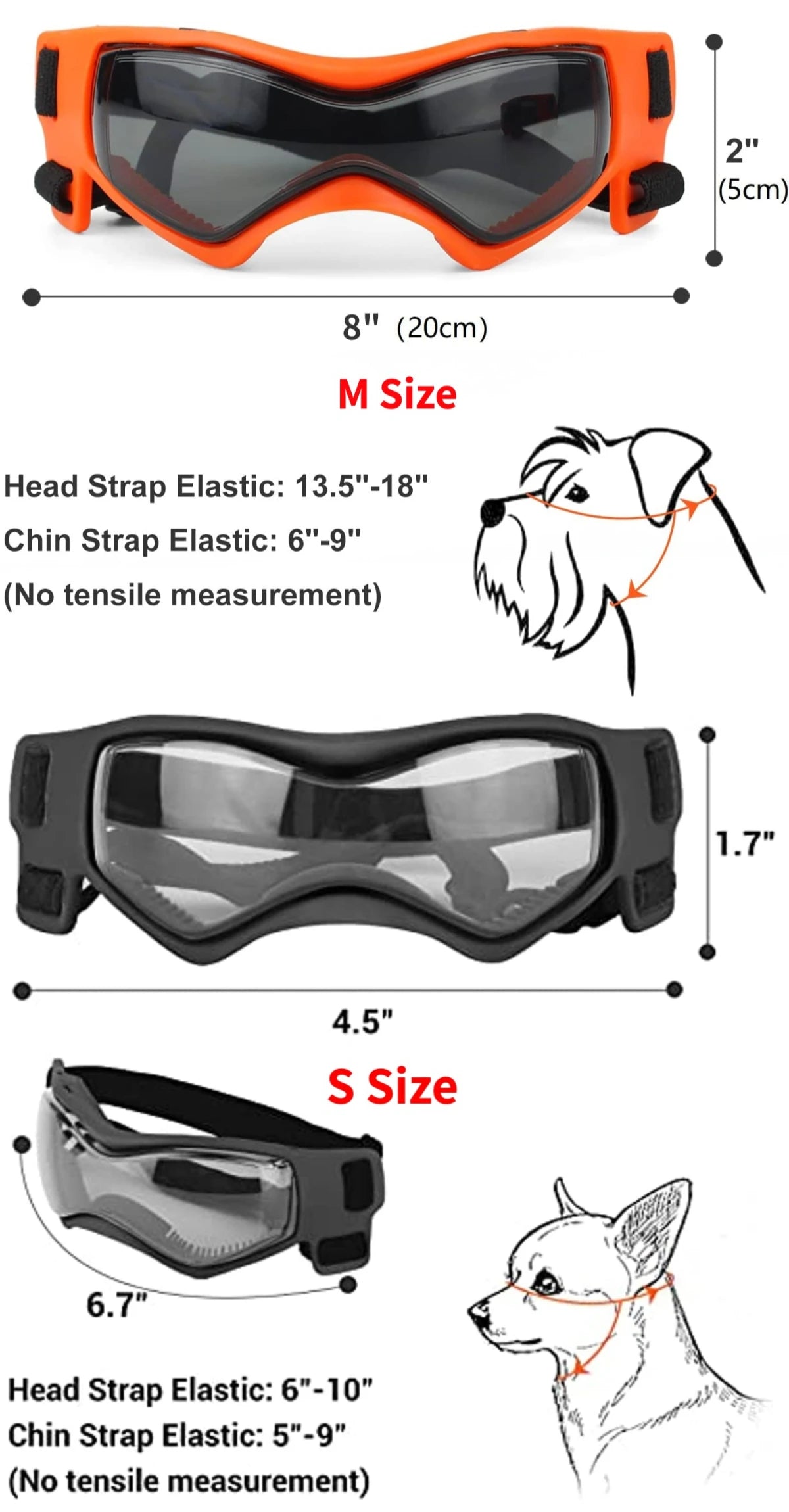 Sunglasses Dog UV Sunglasses