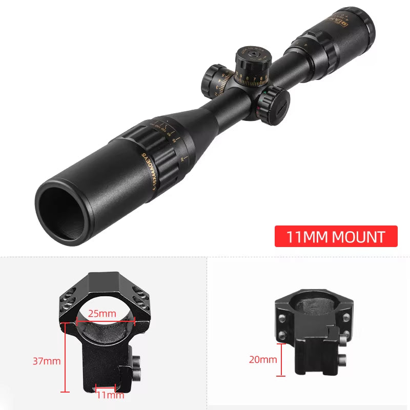 DIANA 4-16X44 Hunting Accessories Tactical Optical Sight Airsoft Accessories Sniper Riflescope Spotting Scope for Rifle Hunting