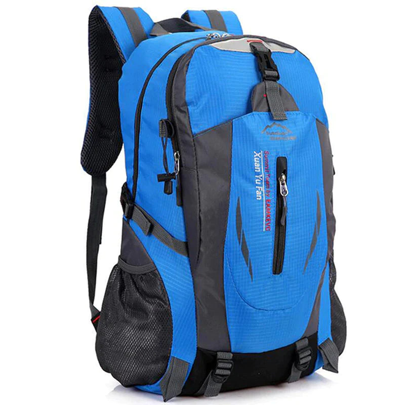 New Men Travel Backpack Nylon Waterproof Youth Sport Bags Casual Camping Male Back Pack Laptop Backpack Women Outdoor Hiking Bag