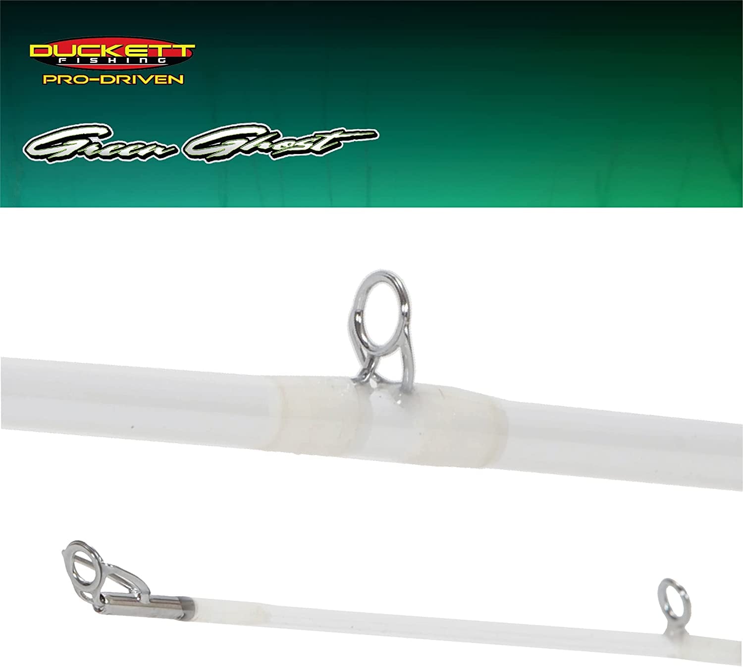 Green Ghost Angling Fishing Rods |True Split Reel Seat, Sensi-Touch Blanks - Available in Spinning, Casting & Crankin' Options