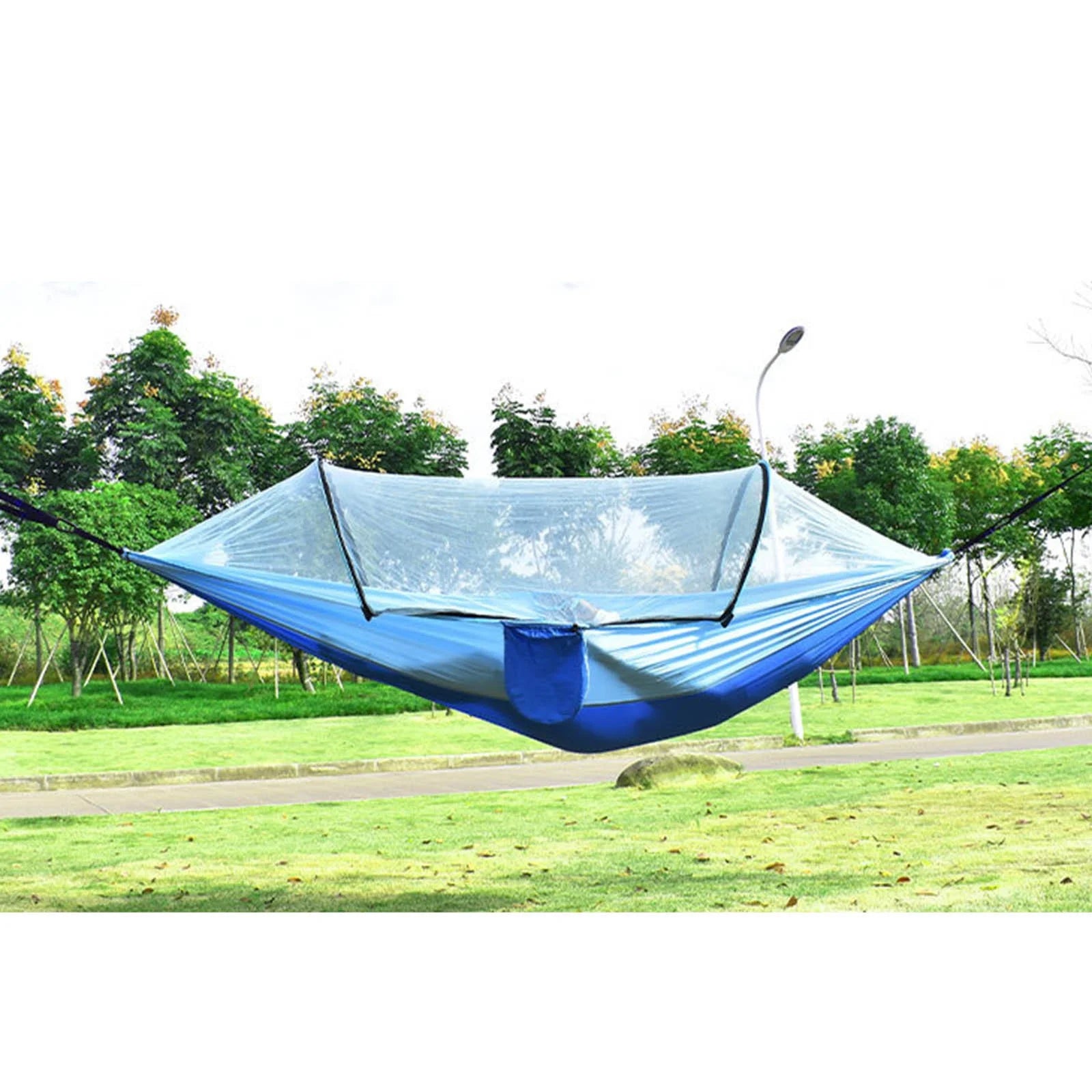 Indoor Camping Hammockskids Hammockscamping Chair with Mosquito Net Double/Single Travel Hammocks Hanging Bed for Camping Sleeping Bed